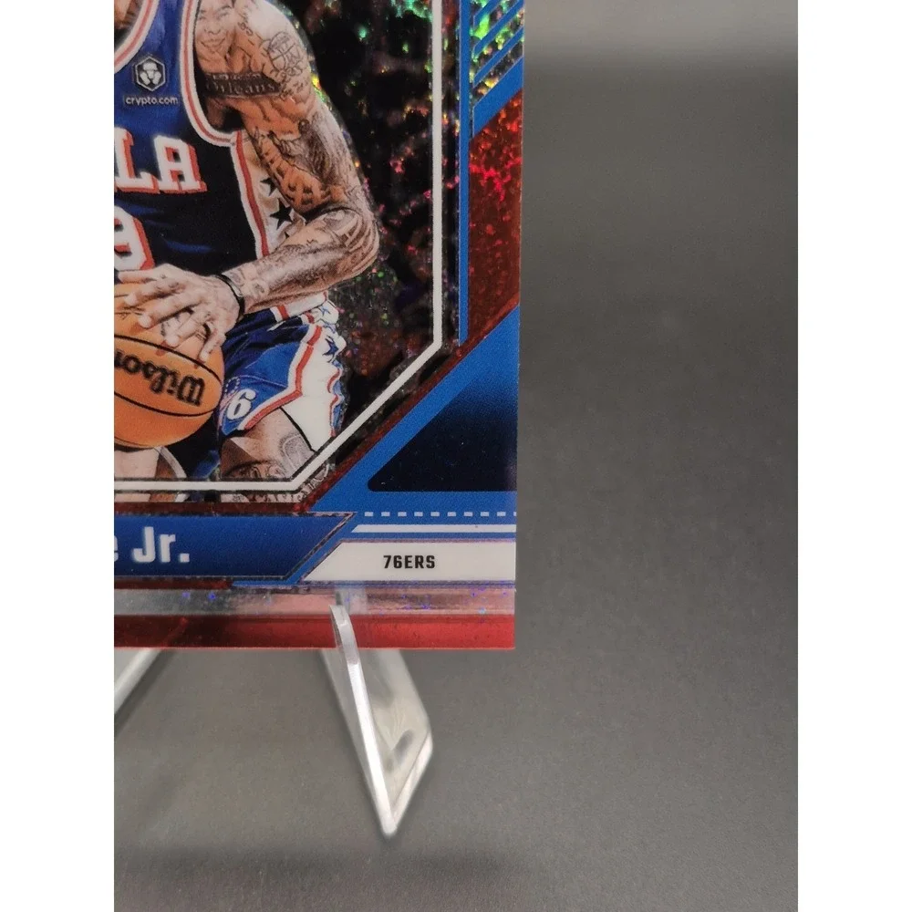 2024‎ Donruss Optic Kelly Oubre Jr #190 Red Fast Break Prizm /75 76ers
